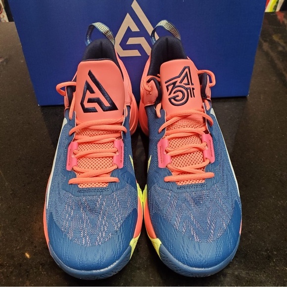 Sz 10.5 Nike Giannis pink immorality 2 main image 4